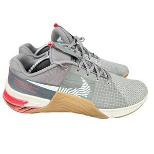 Nike Metcon 8 Training Shoes‎ Mens 11.5 Gray Crossit Lifting Running DO9328-005